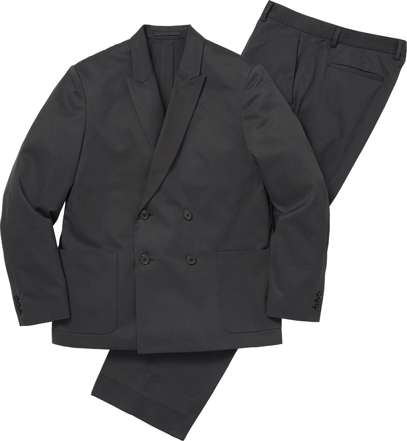 Sea Island Cotton Suit